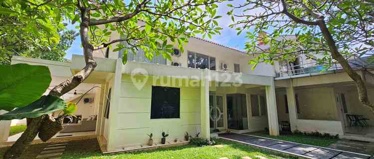 Rumah di Jalan Kerinci, Kebayoran Baru, Jaksel, 2 Km ke Senayan, Cocok Buat Tempat Usaha 1