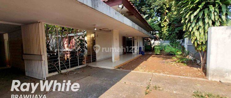 Rumah Di Jaya Mandala, Jaksel, Lokasi Strategis,hitung Tanah Saja 1