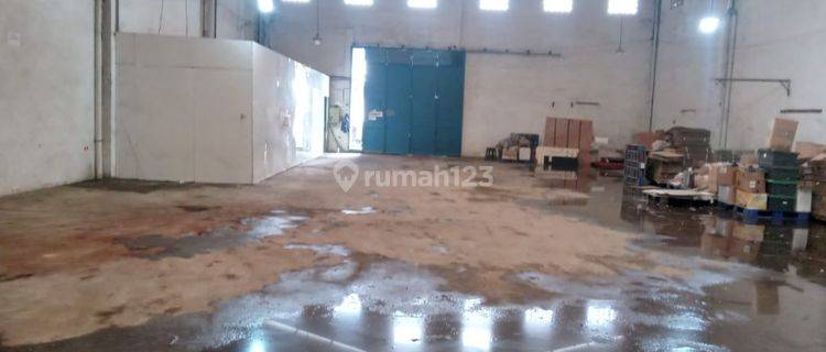 Gudang Bagus 580 m2 Sadang Tinggi atap 8 m 1