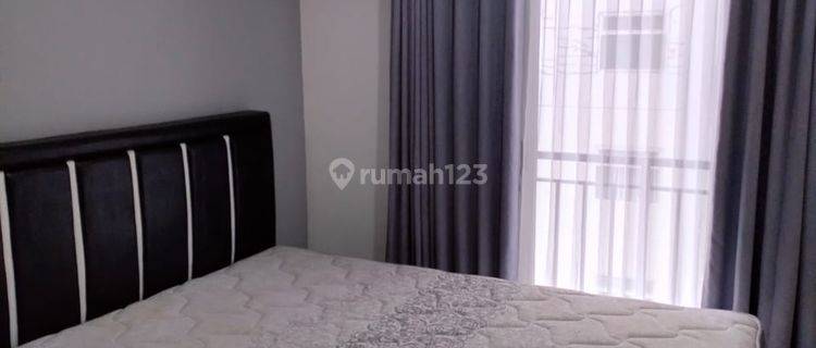 Disewakan studio lantai rendah full furnished apartemen asia afrika bandung 1