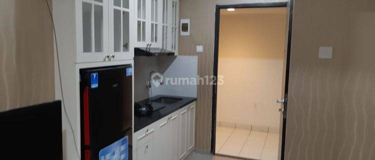 Dijual unit 2 bed room furnished lantai rendah di apartemen grand asia afrika bandung 1