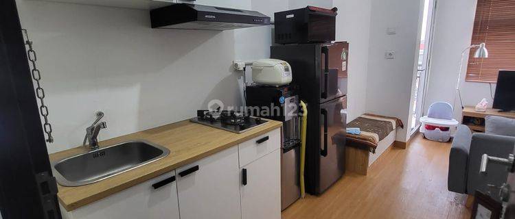 Disewakan Unit Apartemen 2 Bed Room Baru Furnished Lantai Rendah Grand Asia Afrika Bandung 1