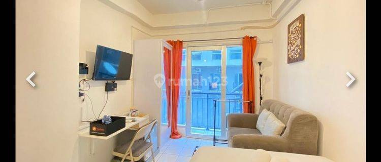 Dijual Cepat Unit Apartemen Tipe Studio Furnished Grand Asia Afrika 1