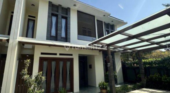 Dijual Rumah Lux Minimalis Full Furnish Siap Huni di Ciumbuleuit Bandung 1