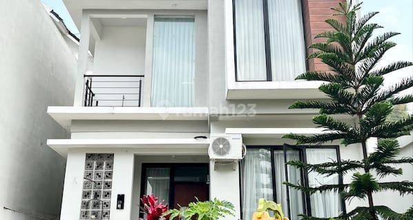 Jual Rumah Minimalis Modern Sejuk Di Bandung City Light Padasuka 1