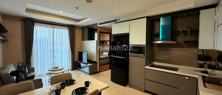 Disewa Furnish Mewah Apartement Hegarmanah Residence Jarang Ada 1