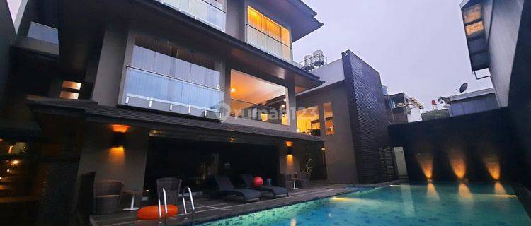 Dijual Rumah Luxury Full Furnished di Sayap Pasteur Bandung 1