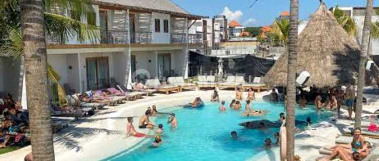 Hotel and Beach Club in Canggu Bali Luxurious and Very Modern 1