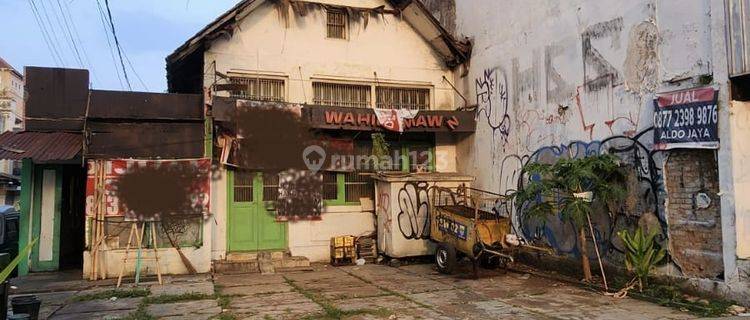 Rumah Hitung Tanah di Jalan Tamblong Depan Pt Rasa 1