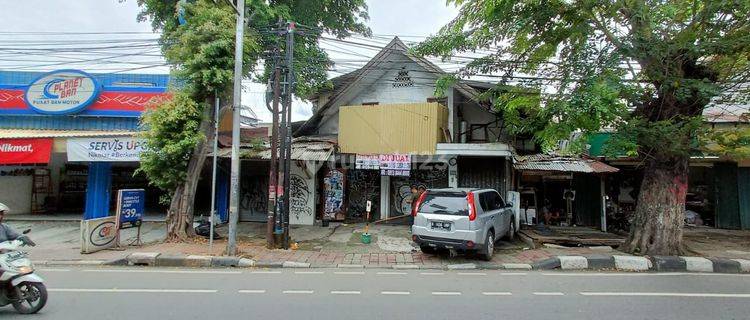 Jual Gudang Bekas Toko rumah Komersil 1