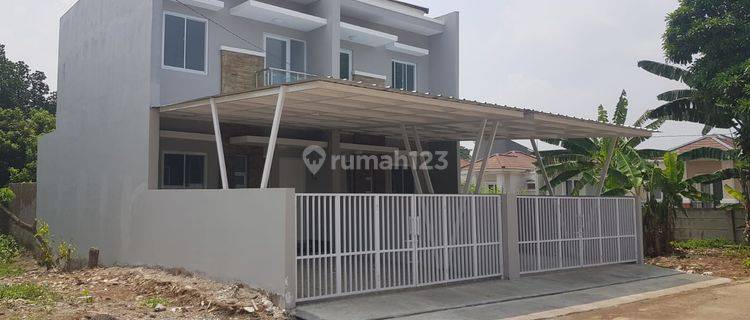 Dijual Rumah Baru di Jl.kp.sawah samping Perumahan Grand Melati  1