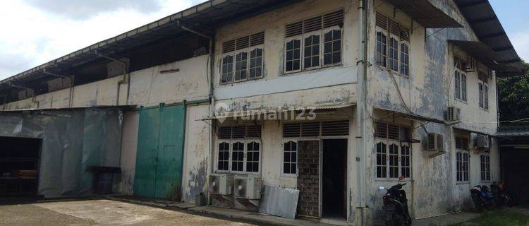 Dijual Cepat PABRIK  Siap.pakai Usaha.Di TAPOS depok  1