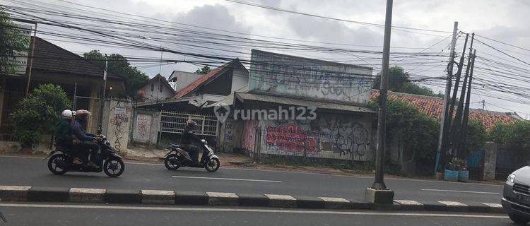 Tanah Bagus Di Pinggir Jalan Raya Jakarta Bogor 1