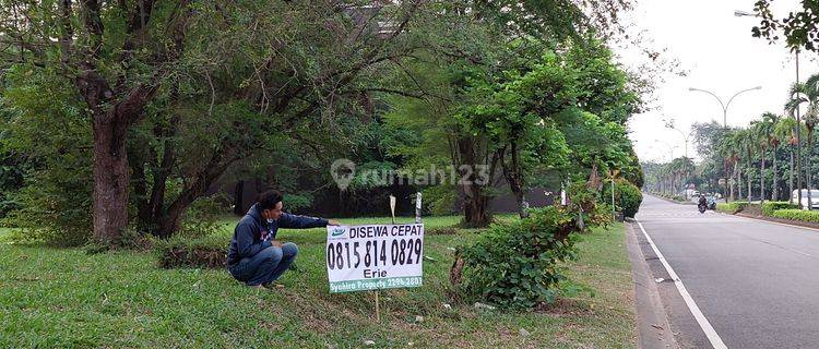 Kavling di Sewa di second boulevard Kota Wisata 1