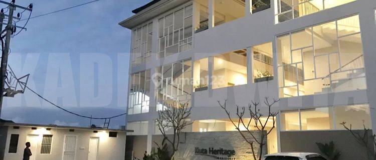 Kos Elite  3 Lantai Furnished Shm - Sertifikat Hak Milik di Jalan Raya Kuta, Kuta 1