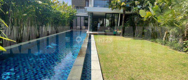 Dijual Rumah Mewah Renon Denpasar Bali Furnished 1