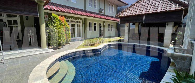 Dijual Rumah Mewah Renon Denpasar Kawasan Prestigious 1