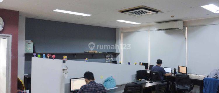 Disewakan Space Office Lokasi Strategis Dengan Harga Ekonomis Beralamat Di Matraman Lb.120m 1