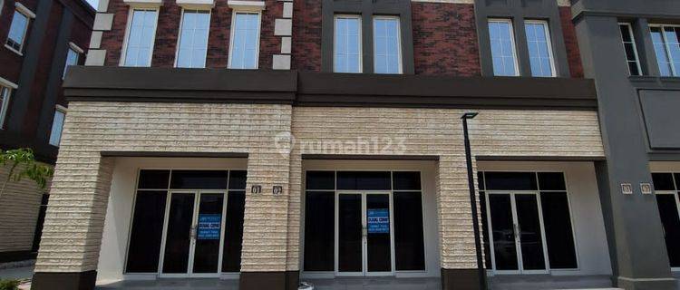 Dijual Ruko Boston Reverview 3lantai Di Pik2 Luas 75m 1