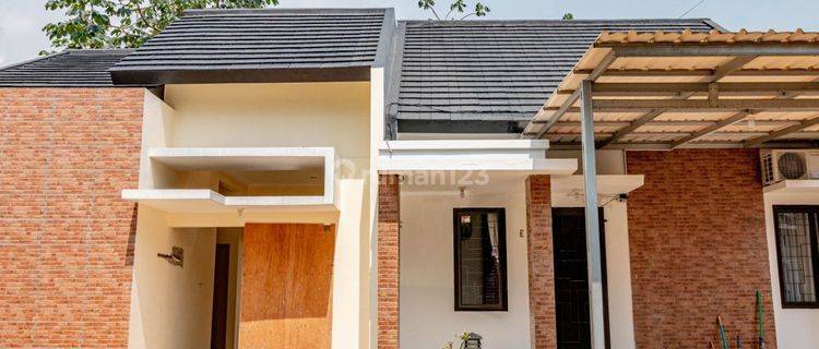 Rumah Minimalis Siap Huni Cuma 600 Jutaan All In 1