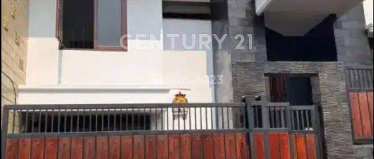 RUMAH DI BELAKANG BEA CUKAI RAWAMANGUN LINGKUNGAN NYAMAN DAN AMAN 1