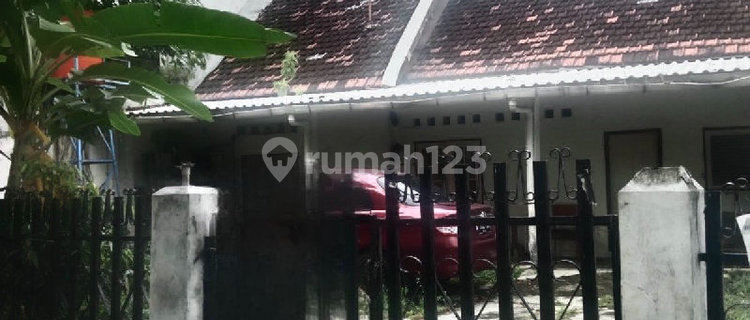 Central Jakarta Land Calculation House Near Office Area 1