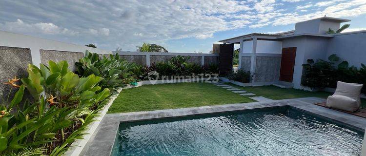 Cozy Villa Canggu Rice Field View 1