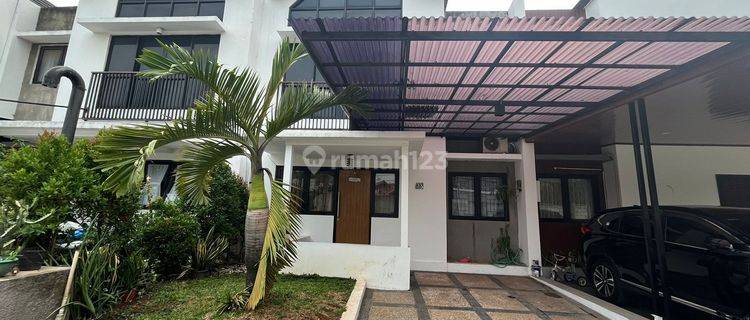 Disewakan Rumah Full Furnished Habitat Serpong 1