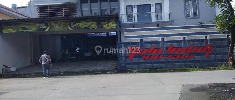 Jual Super Murah Bangunan 3Lantai, 800m², Jl. Topas Raya, Makasar 1