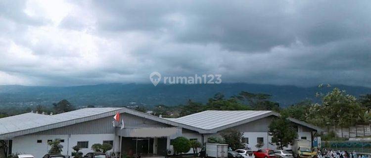 DIJUAL PABRIK SIAP HUNI LS. 3,5 Ha DI SUKABUMI, JAWA BARAT 1