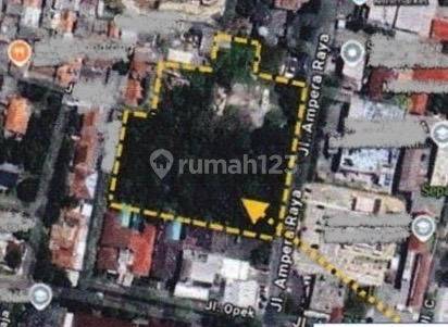 DIJUAL TANAH KOMERSIL, Ls: 1 Ha, di JL. AMPERA RAYA, JAKARTA SELATAN 1