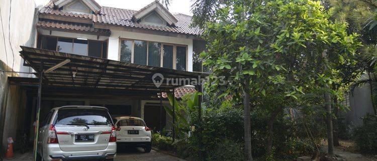 Rumah Asri Siap Huni Di Villa Melati Mas Serpong 1