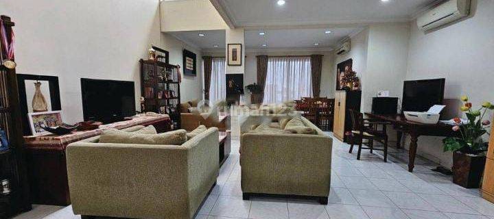 Jual Cepat Rumah Bagus Furnished di Modernland, Tangerang 1