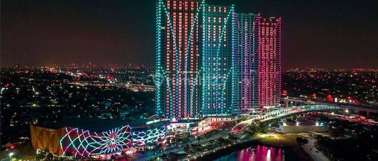 Apartemen Grand Kamala Lagoon Tower Emerald South Type 2 BR Baru 1