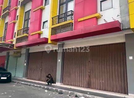 Ruko Seturan Shopping Arcade Babarsari Yogyakarta 3 Lantai Shm 1