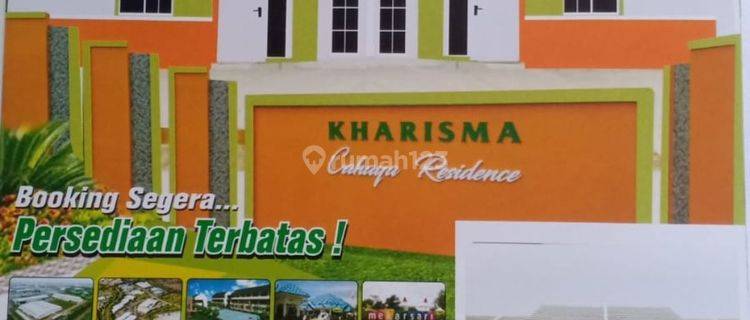 Rumah Subsidi Doble dinding harga terjangkau cicilan 1.1jt 1