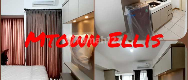 Disewakan cepat Apartemen Midtown Gading Serpong Type Studio 1