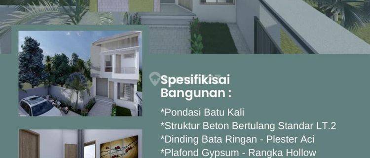 Rumah Indent Di Jalan Turi Kesiman Dekat Wr Supratman Tohpati 1