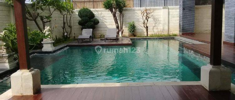 Luxury Villa Style House In Panjer Tukad Barito Dkt Renon Musi 1