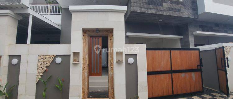 Rumah Baru Semi Villa Di Jl Soka Kesiman Dkt Gatsu Timur Sanur 1