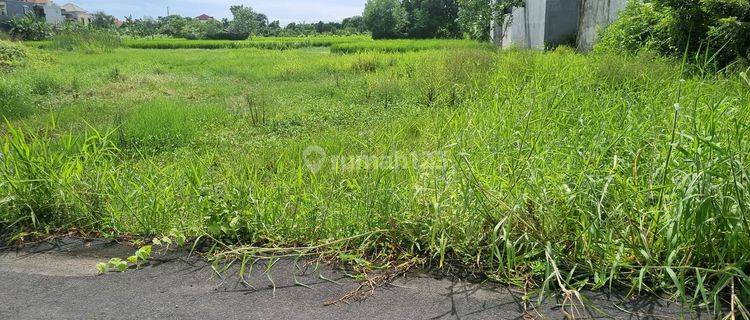 Tanah 1,8 Are Sedap Malam Kesiman Dkt Sanur Renon Raya Puputan  1