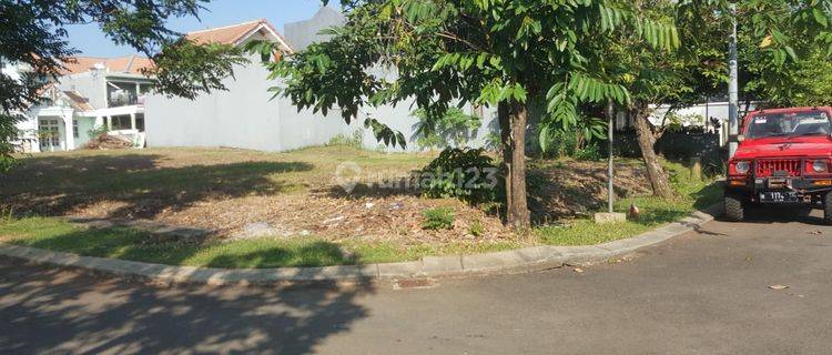 Tanah Kavling Deltamas Cikarang Cluster Caribbean Luas 256 Rp. 4 Jt Per Meter Hoek 1