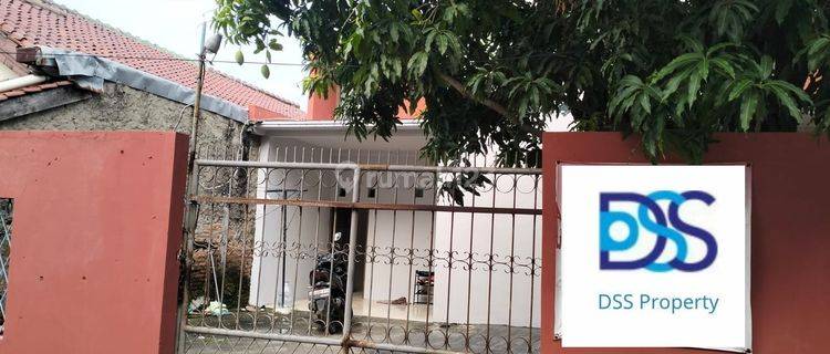 Rumah Di Jl Kh Dewantoro Bel Smp 1 Cikarang Utara 2 Lt Rp. 500 Jt SHM 3 Kt 2 Km 1