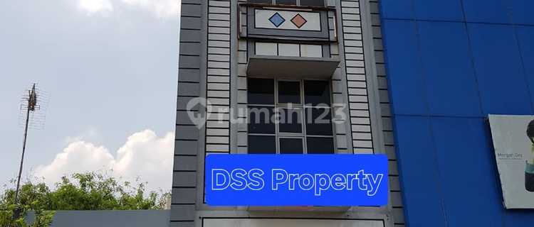 Shop House on Jl Cibarusa Near Lippo Cikarang, 4.5 Floors, IDR 4 Billion, SHM 1