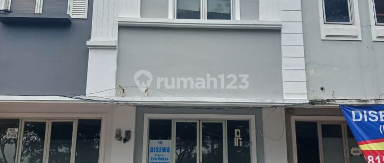 Deltamas Cikarang Fresno Area 2-Story Shop House Rp 60 Million Ready for Use Year 1