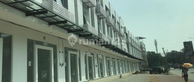 Jababeka Area Sudirman Boulevard Shop House, 2.5 Floors, Area 54, Price Rp 3.5 Billion 1