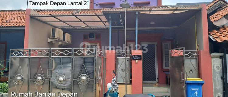 Rumah di Kawasan Jababeka Cikarang Luas 90 Rp 850 Jt 4 KT 2 KM SHM 1
