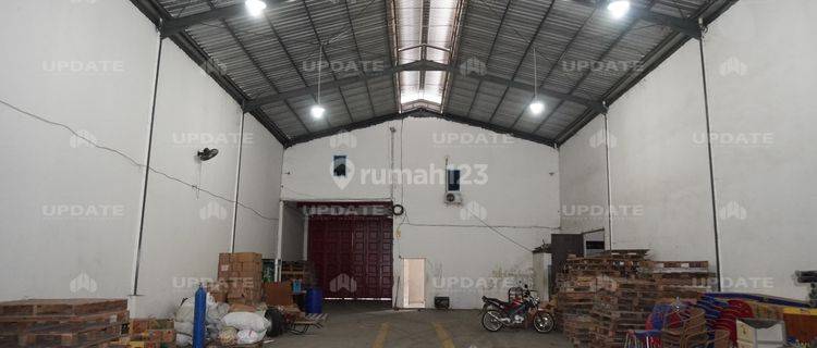 Gudang Di Pergudangan Cemara Trade Centre Jalan Pasar 1 Sintis 1