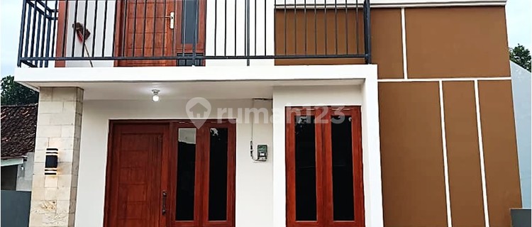 Dijual Rumah Scandinavian Mezanine Dekat Rs Uii Pandak Bantul Siap Huni 1