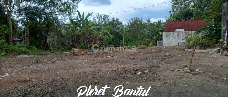 Tanah Dekat Kampus Uad di Pleret Bantul Jogja Siap Bangun 1